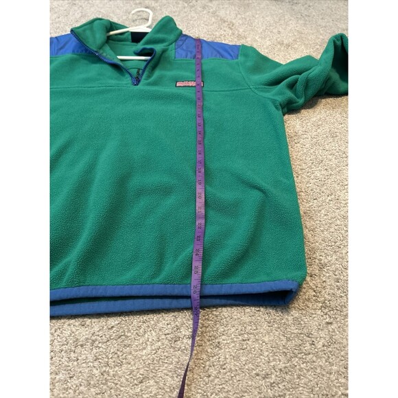 vineyard vines shep shirt Pullover Size Medium Green and Blue Great Condition - Picture 6 of 6